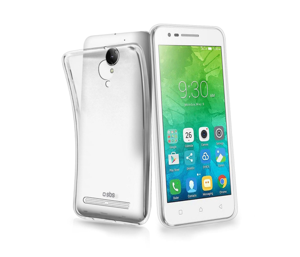 Etui Cover Skinny do Lenovo Vibe C2 przezroczyste - 1451646 - zdjęcie 2